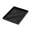 Tica Copenhagen Dørmåtter Lines Skobakke i Black, B28 x L38 cm, 1