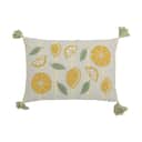 Creative Collection Pyntepuder Lemon Pyntepude i Gul, 1
