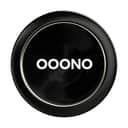 ooono P-skiver CO-DRIVER NO1 Trafikalarm i Sort, 1