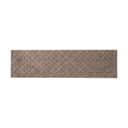 Tica Copenhagen Dørmåtter Lines Gulvmåtte i Brun/beige, B67 x L200 cm, 1