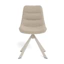CASA Living Spisebordsstole Adisa Spisebordsstol i Beige, 1