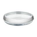 Georg Jensen Serveringsskåle Duo Rund Skål - Lille i Glas, 15 cm, 1