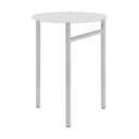 Zone Skamler Disc Skammel i Soft Grey, 1