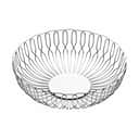 Georg Jensen Brødkurve Alfredo Brødkurv i Sølvfarvet, 26 cm, 1