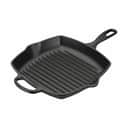 Le Creuset Grillpander Grillpande i Matte Black, 26 cm, 1