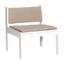 Hübsch Loungestole Haus Loungestol i Beige/Sand, 1