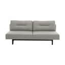 CASA Living Daybeds Malling Sovesofa i Lysegrå/mat sort, 1