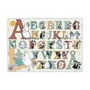 Barbo Toys Spil Moomin ABC-puslespil i 1000 brikker, 1