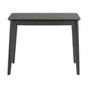 CASA Living Skriveborde Roxby Skrivebord i Mat sort, 1