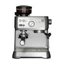 Solis Espressomaskiner Grind & Infuse Espressomaskine i Sølvfarvet, 1