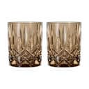 Nachtmann Lowball glas Noblesse Whiskyglas - 2 stk. i Tobacco, 1