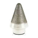 Casa Christmas Julefigurer Christmas Nordic Juletræ i Hvid/guldfarvet, 16 cm, 1