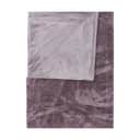 Essenza Plaider Furry Plaid i Pale purple, B150 x L200 cm, 1
