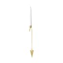Georg Jensen Lysholdere og juletræslys Christmas Collectibles CC 2025 Lysholder - Kræmmerhus i Guld, 1