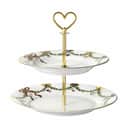 Royal Copenhagen Etagere Stjerne Riflet Jul Étagère i 23 cm, 1