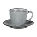 Broste Copenhagen Krus og kopper med hank Nordic Sea Kop m. Underkop i Soft Blue, 1