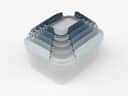 Joseph Joseph Madkasser Nest Lock Opbevaringssæt - 5 dele i Himmel, 1