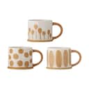 Creative Collection Krus og kopper med hank Linora Krus - 3 stk. i Brun, 1
