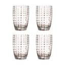 Bloomingville Vandglas Brinley Vandglas - 4 stk. i Brown, 1