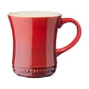Le Creuset Krus og kopper med hank Krus i Cerise, 1