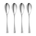 Georg Jensen Kaffe- og teskeer Cobra Teske - 4 stk. i Sølvfarvet, 1