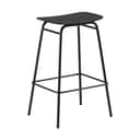 SACKit Barstole Frame Bar Stool Frame Barstol i Sort, 73 cm, 1