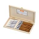Jean Dubost Bordknive Laguiole Kniv - 6 stk. i Oliven, 1