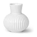 Lyngby Porcelæn Vaser Tura Vase i hvid, 14,5 cm, 1
