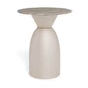 CASA Living Sofaborde Ferrol Sofabord i Grå, 40 cm, 1