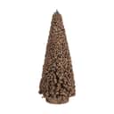 Casa Christmas Julefigurer Juletræ i Kobber farvet, 20 cm, 1