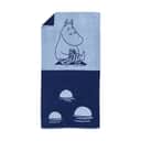 Moomin Arabia Håndklæder Moomin Arabia Indretning Håndklæde - Mumitrolden i Blå, B70 x L140 cm, 1