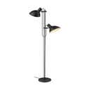 Halo Design Gulvlamper Metropole Gulvlampe - 2 arme i Sort, 1