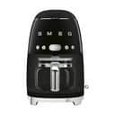 Smeg Kaffemaskiner 50's Style Kaffemaskine i Sort, 1