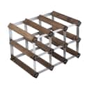Traditional Wine Racks Vinreoler Vinreol i Brun Egetræ, 1