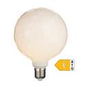 Halo Design LED-pærer Colors Geo Lyspære i Opal, 12,5 cm, 1