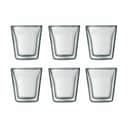 Bodum Vandglas Canteen Dobbeltvægget glas - 6 stk. i klar, 1