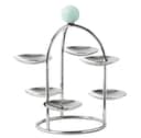 Sambonet Serveringsfade Penelope Kageopsats i Aquamarine, 1