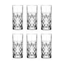 Lyngby Glas Highball glas Melodia Highballglas - 6 stk. i Klar, 36 cl, 1
