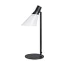Dyberg Larsen Bordlamper Gent Bordlampe i Opal/ Sort, 1