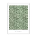 Poster&Frame Plakater William Morris Plakat - Greens i Grøn, B70 x L100 cm, 1