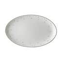 Wik & Walsøe Serveringsfade Julemorgen Girlander Fad i Multifarvet, 24,5 cm, 1