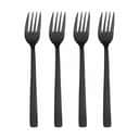 RAW by Aida Bordgafler Gaffel - 4 stk. i Sort, 1