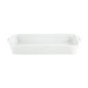Pillivuyt Ovnfaste fade Stegefad Nr. 2 i Hvid, B18 x L29,5 cm, 1