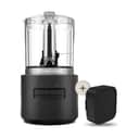 KitchenAid Minihakkere KitchenAid Go Minihakker m. batteri i Black Matte, 1