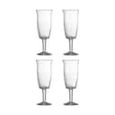 Bloomingville Rødvinsglas Asha Rødvinsglas - 4 stk. i Clear, 1