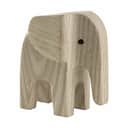 Novoform Dyrefigurer Figur - Baby Elefant i Lyst træ, 7,7 cm, 1