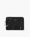 Wouf Øvrigt interiør Black Marble iPad sleeve i Sort marmor, 1