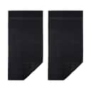 Egeria Håndklæder Diamant Håndklæde - 2 stk. i black, 1