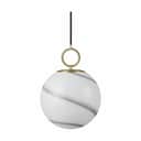 Halo Design Pendler Stockholm Pendel i Marble Grey, 25 cm, 1