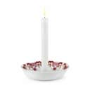 Bjørn Wiinblad Kronelysestage Guirlande Kronelysestage i Rød, 4 cm, 1